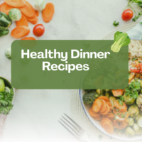 Healthy Dinner Recipes: High Protein Dinner Ideas